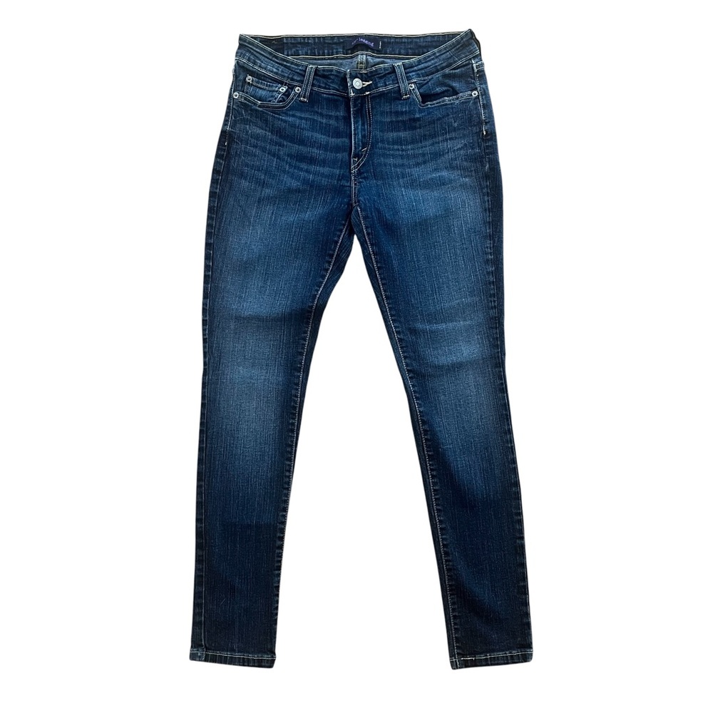 Levi’s 535 Legging Jeans Juniors 11 Dark Wash Skinny Stretch Denim